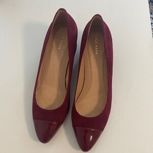 Cole Haan Women's Deep Red Heels